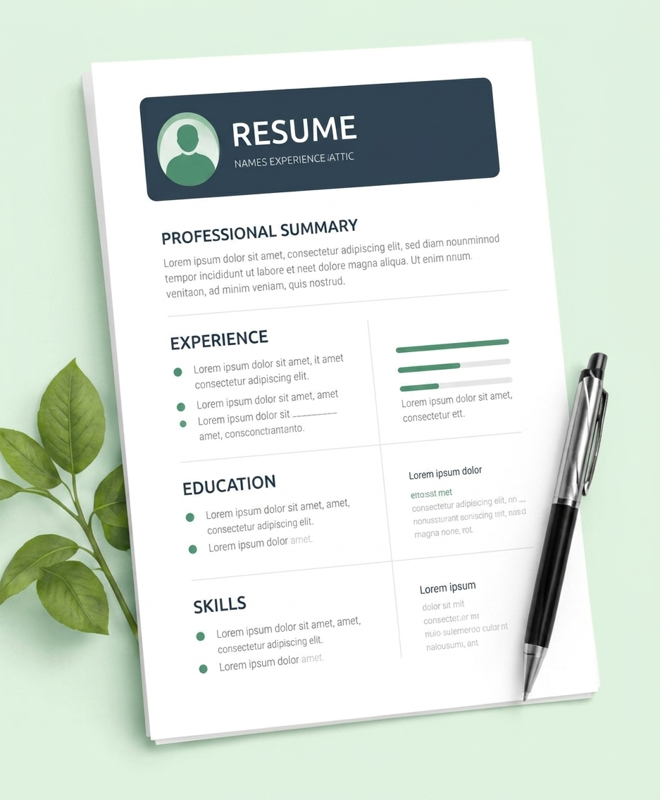 Professional Resume